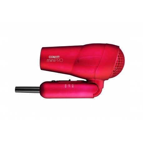 Conair Mini secadora plegable de 1200 W Rojo - Envío Gratuito