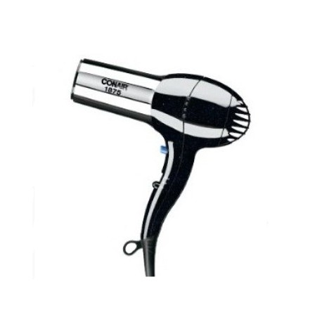 Conair Secadora iónica Turbo Negro - Envío Gratuito