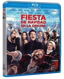 Fiesta de Navidad en la oficina (Blu-ray) 2016 - Envío Gratuito