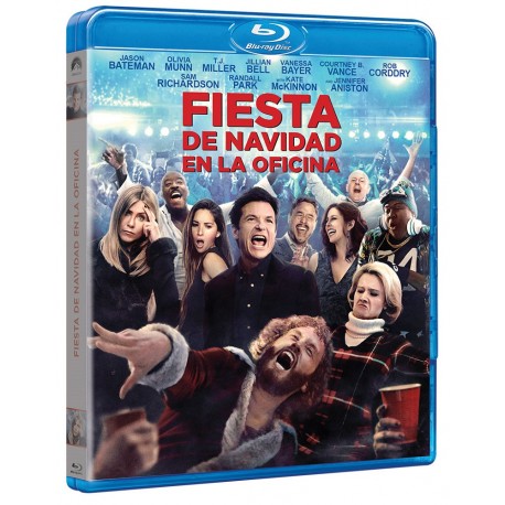 Fiesta de Navidad en la oficina (Blu-ray) 2016 - Envío Gratuito