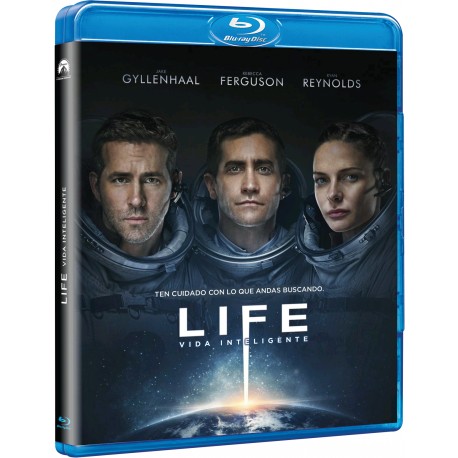 LIFE: Vida Inteligente ( Blu-ray) 2017 - Envío Gratuito