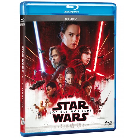 Star Wars: The Last Jedi Acción / Aventura Bluray - Envío Gratuito