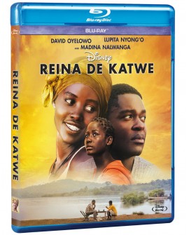 Reina de Katwe (Blu-ray) 2016 - Envío Gratuito