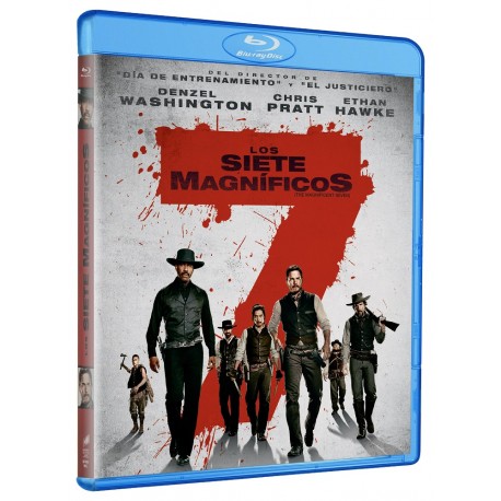 Los Siete Magníficos (Blu-ray) 2016 - Envío Gratuito