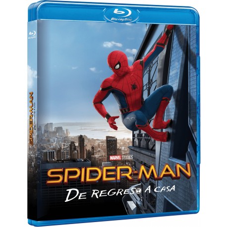 Spiderman de regreso a casa (Blu-ray) 2017 - Envío Gratuito