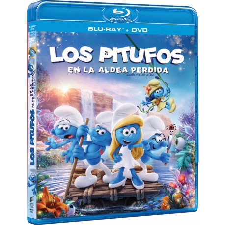 Los pitufos y la aldea perdida ( Blu-ray/DVD) 2017 - Envío Gratuito