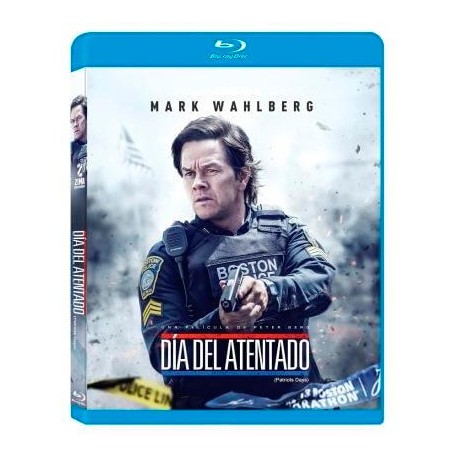 Día del Atentado (Blu-ray) 2017 - Envío Gratuito