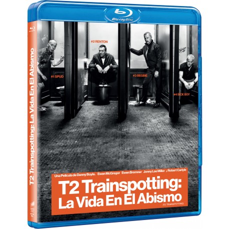 Trainspotting 2: La vida en el abismo (Blu-ray) 2017 - Envío Gratuito