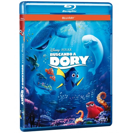 Buscando a Dory (Blu-ray) 2016 - Envío Gratuito