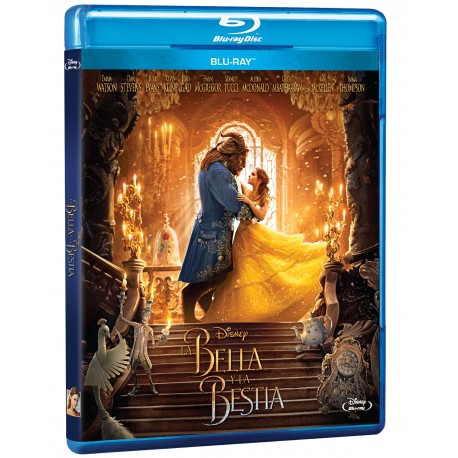 La Bella y la Bestia (Blu-ray) 2017 - Envío Gratuito