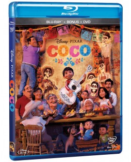 Coco (Blu-Ray/DVD) + Bonus 2017 - Envío Gratuito