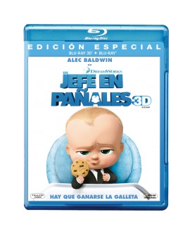 Un Jefe en Pañales (Blu-Ray 3D/Blu-Ray) 2017 - Envío Gratuito