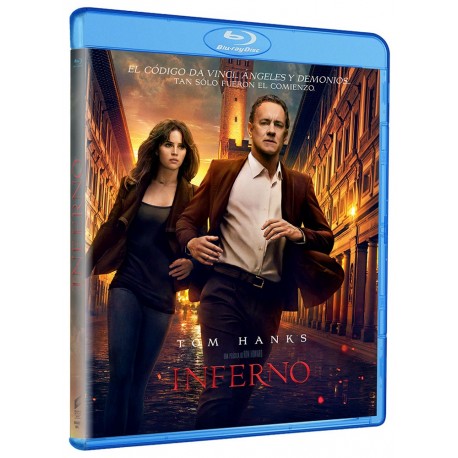 Inferno (Blu-ray) 2016 - Envío Gratuito