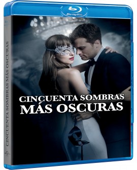 Cincuenta sombras más oscuras (Blu-ray) 2016 - Envío Gratuito