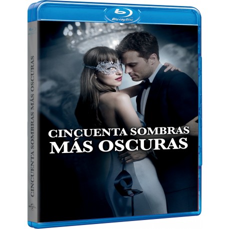 Cincuenta sombras más oscuras (Blu-ray) 2016 - Envío Gratuito