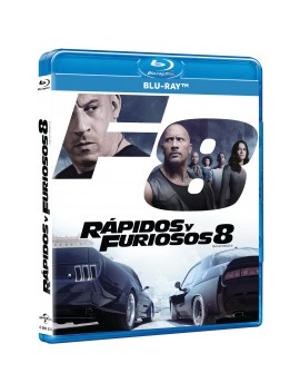 Rápidos y Furiosos 8 (Blu-ray) 2017 - Envío Gratuito