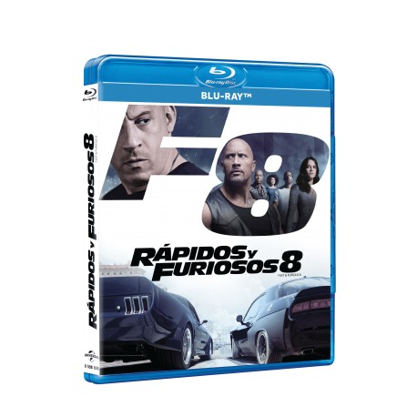 Rápidos y Furiosos 8 (Blu-ray) 2017 - Envío Gratuito