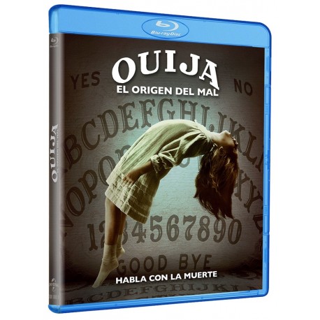 Quija: El Origen del Mal (Blu-ray) 2016 - Envío Gratuito