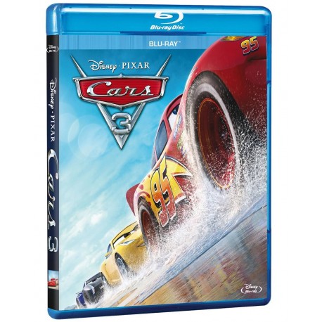 Cars 3 (Blu-ray) 2017 - Envío Gratuito