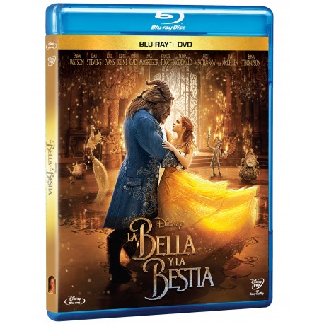 La Bella y la Bestia (Blu-ray /DVD) 2017 - Envío Gratuito