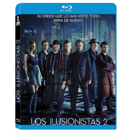 Los ilusionistas 2 (Blu-ray) 2016 - Envío Gratuito