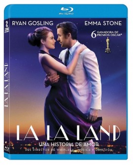 La La Land: Una historia de amor (Blu-ray) 2016 - Envío Gratuito