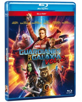 Guardianes de la Galaxia Vol. 2 (Blu-ray) 2017 - Envío Gratuito