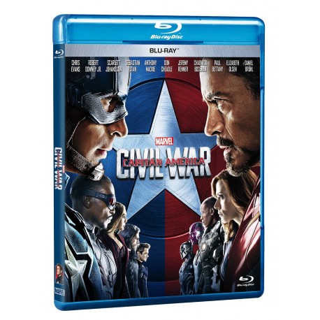 Capitán América: Civil War (Blu-ray) 2016 - Envío Gratuito