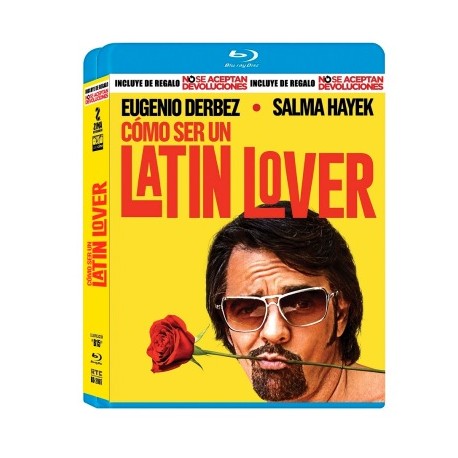 Como ser un Latin Lover (Blu-ray) 2017 - Envío Gratuito