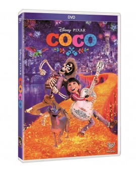 Coco (DVD) 2017 - Envío Gratuito