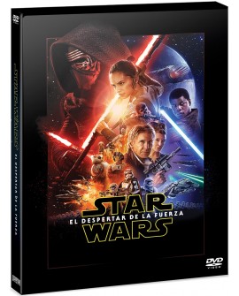 Star Wars: Episodio VII El despertar de la Fuerza (DVD) 2015 - Envío Gratuito