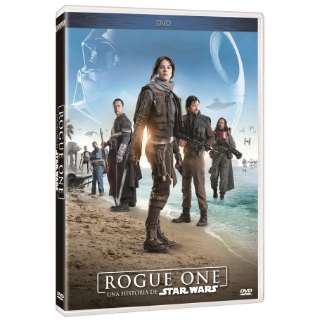 Rogue One: Una historia de Star Wars (DVD) 2016 - Envío Gratuito