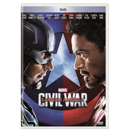 Capitán América: Civil War (DVD) 2016 - Envío Gratuito