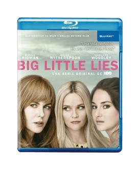 Big Little Lies (Blu Ray) - Envío Gratuito