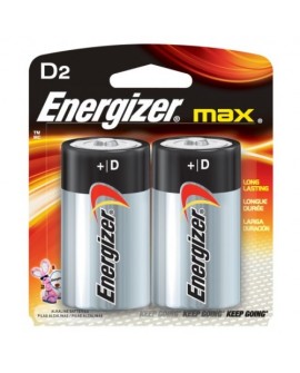 Energizer Max D - Envío Gratuito