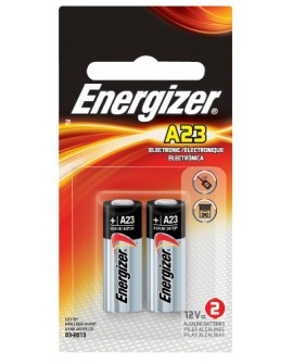 Energizer A23 Alkaline 12V BP2 ZM - Envío Gratuito