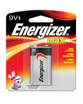 Energizer Max 9V - Envío Gratuito