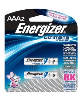 Energizer litio AAA - Envío Gratuito