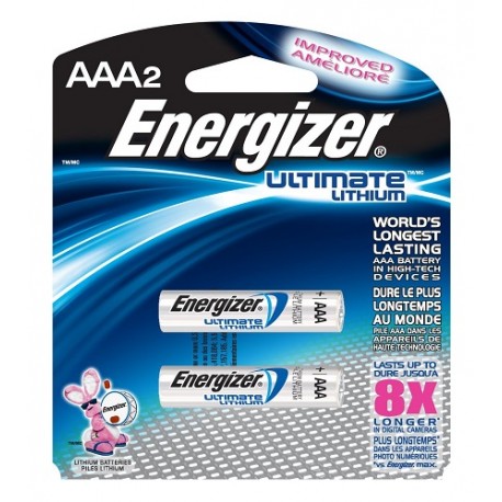 Energizer litio AAA - Envío Gratuito