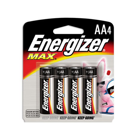 Energizer Max AA - Envío Gratuito