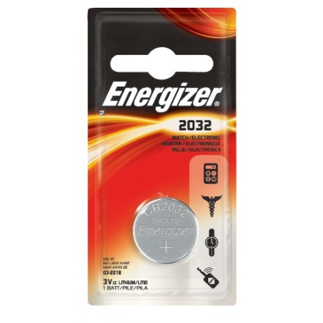 Energizer 2032 Boton BP1 WM - Envío Gratuito