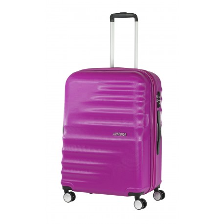 American Tourister Maleta spinner de 20" Morado - Envío Gratuito