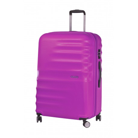 American Tourister Maleta spinner de 24" Morado - Envío Gratuito