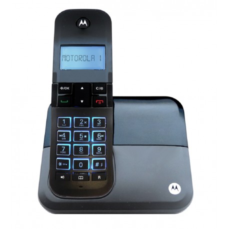 Motorola Teléfono inalámbrico M4000 Negro - Envío Gratuito