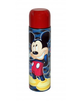 Siglo XXI Termo de Mickey de acero y 500 ml - Envío Gratuito