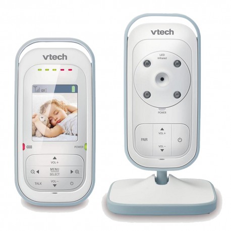 Vtech Monitor de Audio y Video Blanco / Azul - Envío Gratuito