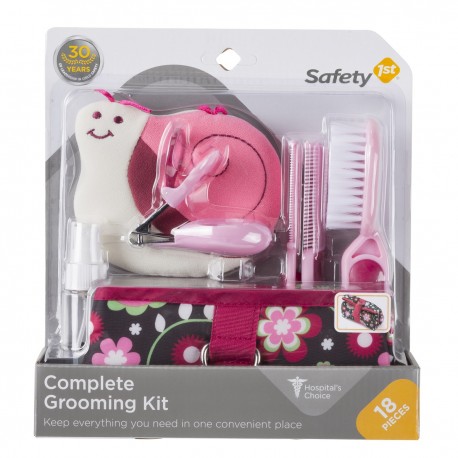 Safety Set de cuidado e higiene 18 pzas Rosa - Envío Gratuito