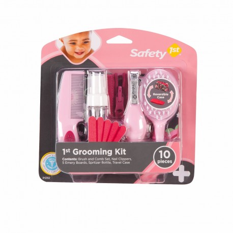 Safety Set de cuidado e higiene 10 pzas Rosa - Envío Gratuito