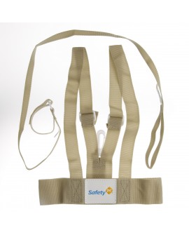 Safety Arnés de seguridad Beige - Envío Gratuito