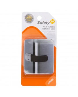 Safety Seguro multiusos (electrodomésticos) 2 pzas - Envío Gratuito